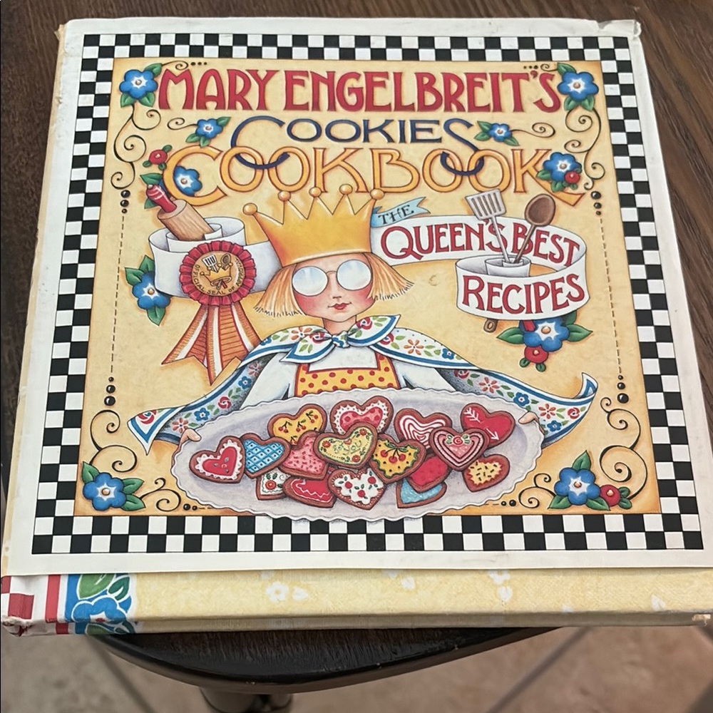Mary Engelbreit Cookies Cookbook